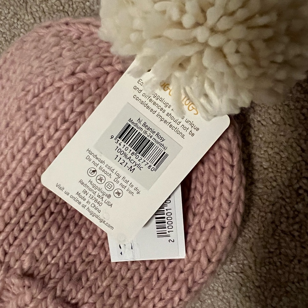 Huggalugs hi beanie and matching sweater - Picture 3 of 3